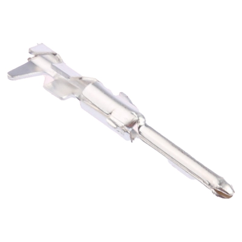 1 Bag of 25 - Amphenol Industrial Male Crimp Circular Connector Contact, Contact Size 20, Wire Size 22 - 20 AWG