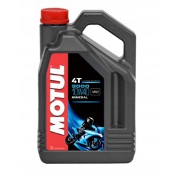 Oil sil 10w 40 motul 3000 4t 4l oil motul 3000 10w40 ma2 mineral 4 liters