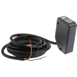 1 pcs - Panasonic Retroreflective Photoelectric Sensor, Block Sensor, 100 mm - 2 m Detection Range