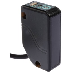 1 pcs - Panasonic Retroreflective Photoelectric Sensor, Block Sensor, 100 mm - 2 m Detection Range