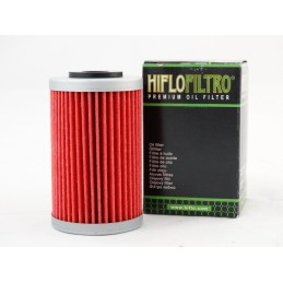 Motorcycle oil filter hf112 hiflofiltro suzuki