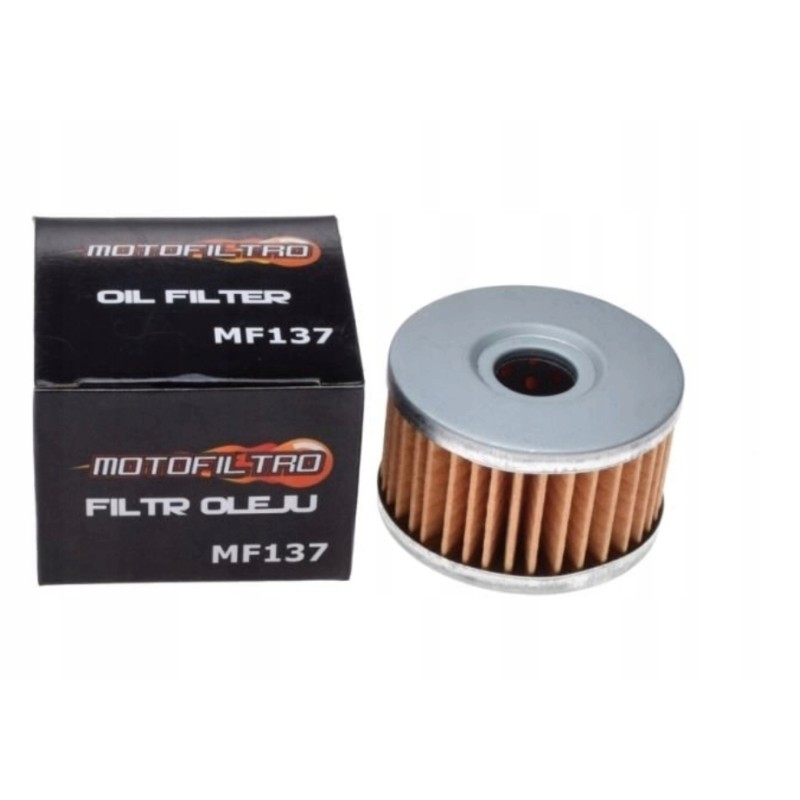 Oil filter hf137 suzuki dr 500 600 650 sachs