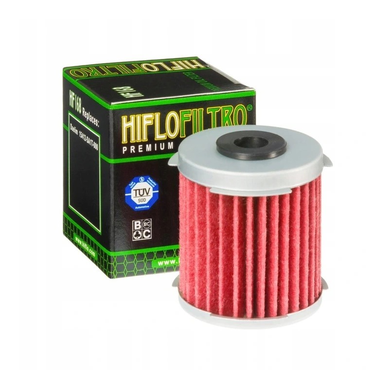 Hiflofiltro HF168 oil filter