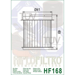 Hiflofiltro HF168 oil filter