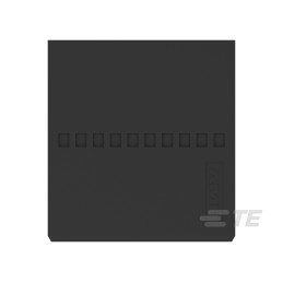 1000 pcs - TE Connectivity, FFC Female PCB Connector Housing, 1.27mm Pitch, 10 Way, 1 Row