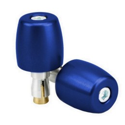 Handlebar weight ends trwmcl212 b blue