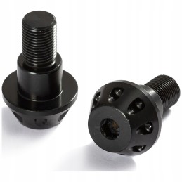 A pro cp 2227 handlebar weights, black