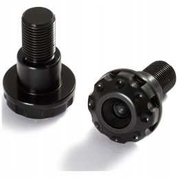 A pro cp 2228 handlebar weights, black