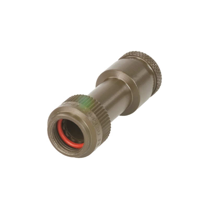 1 pcs - Souriau, 8DABESize 09 Straight Circular Connector Backshell, For Use With EN3645 ELIO Connectors, MIL-DTL-38999 Series