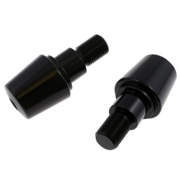 OEM Yamaha M16 handlebar ends, black