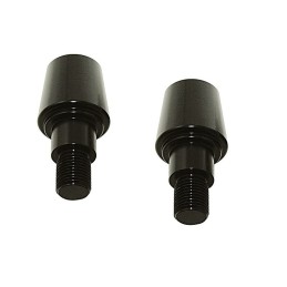 OEM Yamaha M16 handlebar ends, black