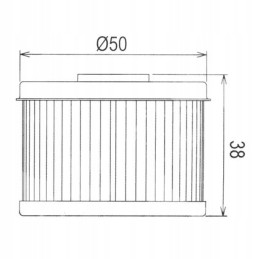 Oil filter honda trx 300 350 400 450 500 hf113