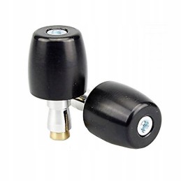 Trw MCL212 handlebar weight ends are black