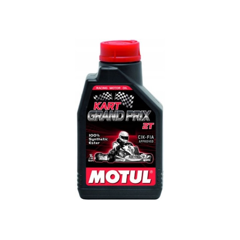Motul kart grand prix oil 2t 1l synthetic
