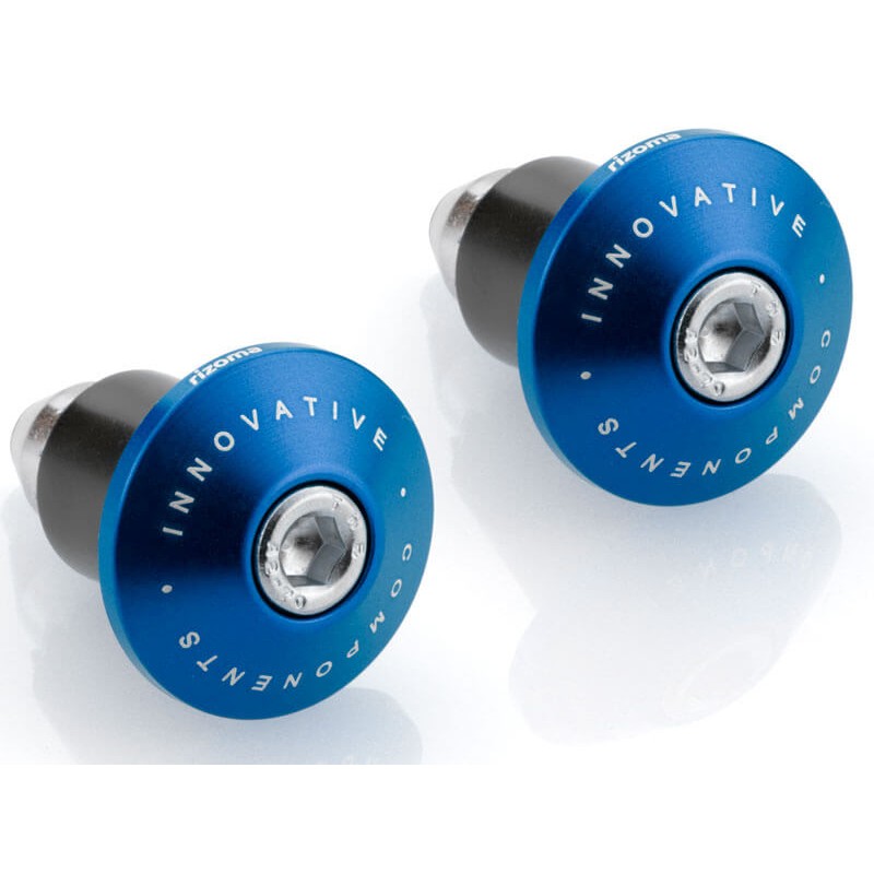 Rizoma blue handlebar ends ma516u