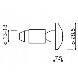 Rizoma blue handlebar ends ma516u