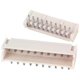 1000 pcs - JST ZH Series Right Angle Through Hole PCB Header, 10 Contact(s), 1.5mm Pitch, 1 Row(s), Shrouded