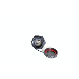 1 pcs - RS PRO Circular Connector, 3 Contacts, Panel Mount, Plug, Male, IP67