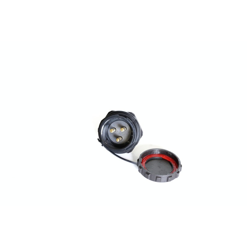 1 pcs - RS PRO Circular Connector, 3 Contacts, Panel Mount, Plug, Male, IP67