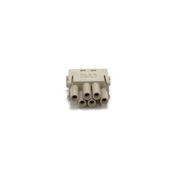 1 pcs - RS PRO Heavy Duty Power Connector Insert, 16A, Female