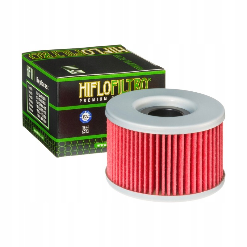 Hiflo oil filter hf 111 honda cx 500 trx 400 680