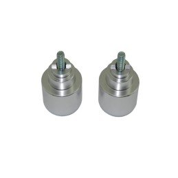 Handlebar weight ends honda cbr cr cb vt xl