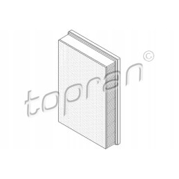 Topran air filter 105 764 vw 1h0 837 207s