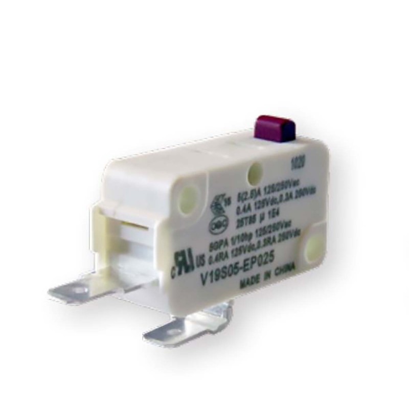 1000 pcs - Honeywell Pin Plunger Micro Switch, Quick Connect Terminal, 5 A, SP-CO, IP40