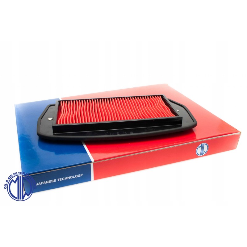 Miw y4174 miw air filter moto hfa4612 yamaha fz6 phaser 04 10