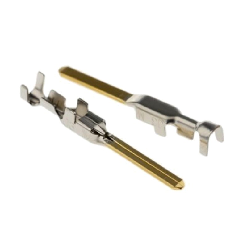 1000 pcs - JST J300 Series Male Crimp Terminal, 16AWG Min, 14AWG Max