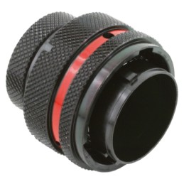 1 pcs - Souriau Circular Connector, 66 Contacts, Cable Mount, Plug, Male, IP67, 8STA Series