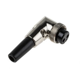 1 pcs - RS PRO Circular Connector, 2 Contacts, Cable Mount, Miniature Connector, Plug, Female