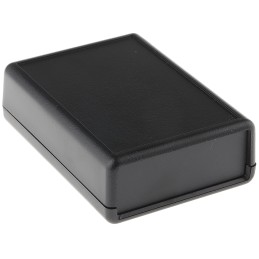 1 pcs - Hammond 1593 Black ABS Enclosure, 92 x 66 x 28mm