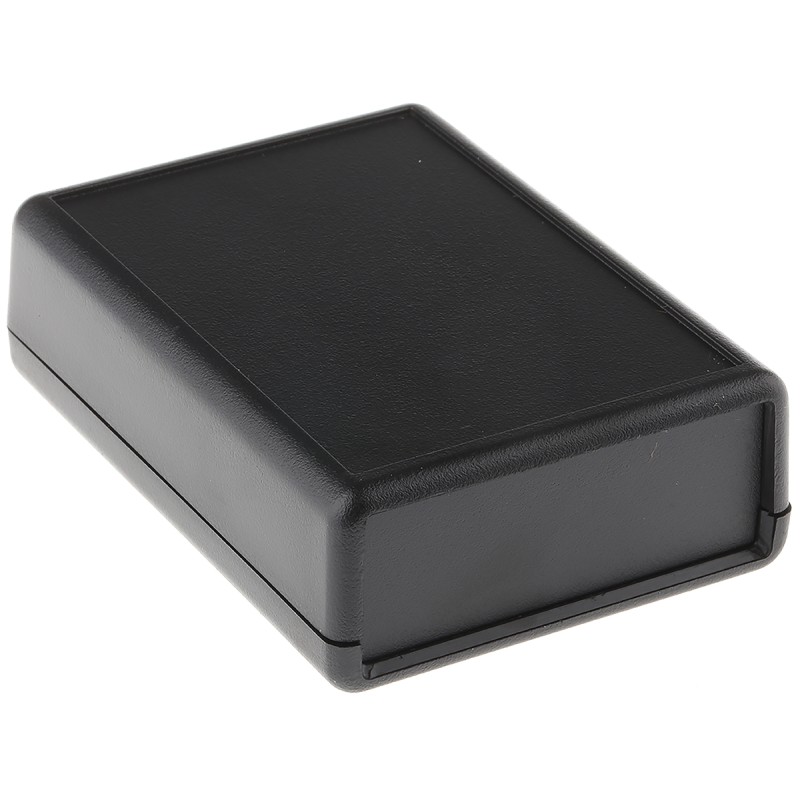 1 pcs - Hammond 1593 Black ABS Enclosure, 92 x 66 x 28mm