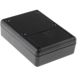 1 pcs - Hammond 1593 Black ABS Enclosure, 92 x 66 x 28mm