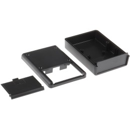 1 pcs - Hammond 1593 Black ABS Enclosure, 92 x 66 x 28mm