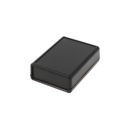 1 pcs - Hammond 1593 Black ABS Enclosure, 92 x 66 x 28mm