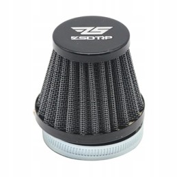 Cone air filter for a motorcycle engine, 58 mm