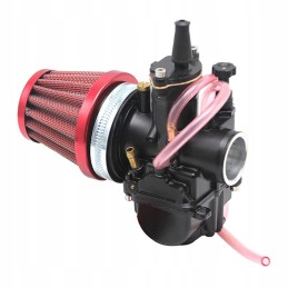 Cone air filter for a motorcycle engine, 58 mm