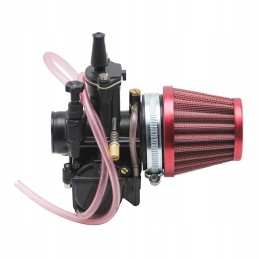 Cone air filter for a motorcycle engine, 58 mm