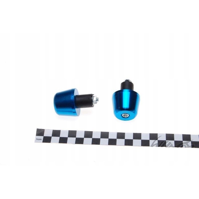 Handlebar weight ends 05 36mm blue, grade II