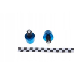 Handlebar weight ends 05 36mm blue, grade II