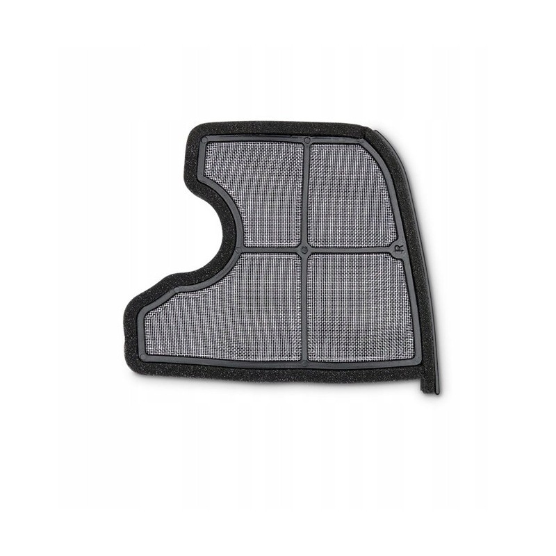 Original right air filter for Kawasaki W800