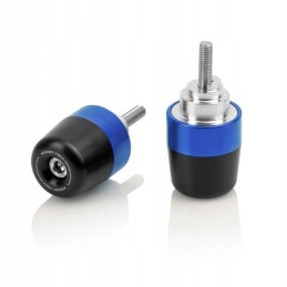 Womet tech blue handlebar ends honda cb