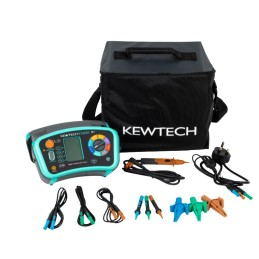1 pcs - Kewtech Corporation KT65DL Multifunction Tester, 100V , Earth Resistance Measurement With USB