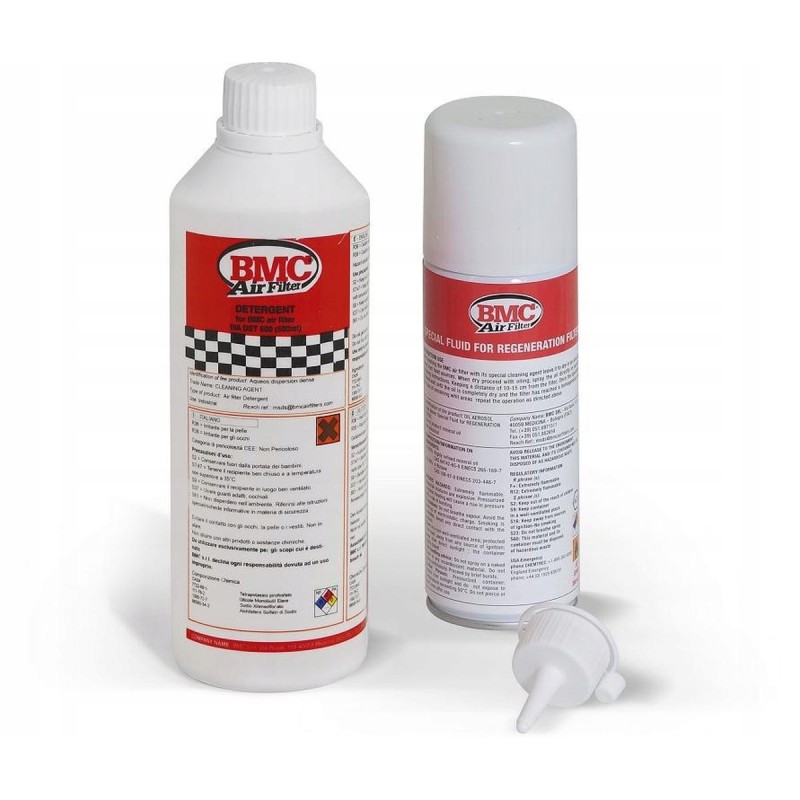 Large BMC filter cleaning care kit