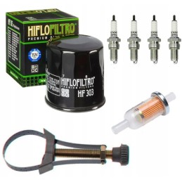 Oil filter, spark plugs, honda vt 1100 c shadow 95 98