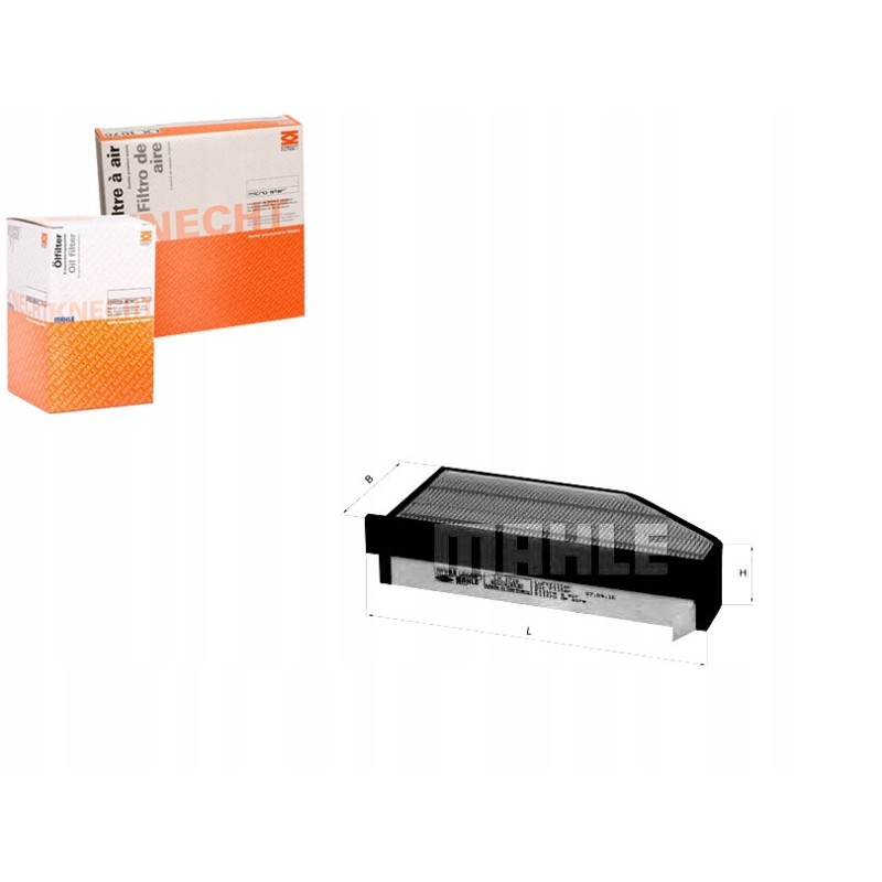 Air filter bmw k 1200 1996 knecht