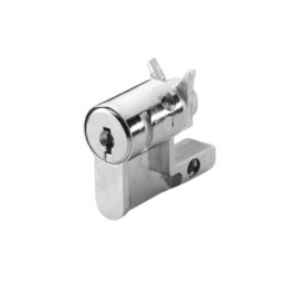 1 pcs - Rittal White Lock, Key Unlock