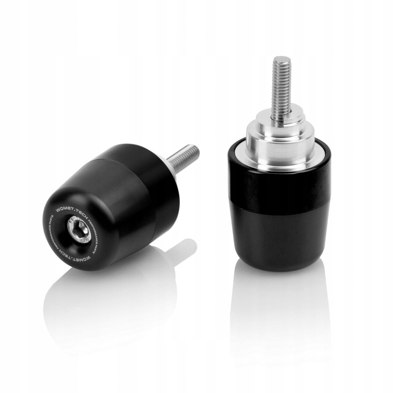 Honda Womet black steering wheel weight ends